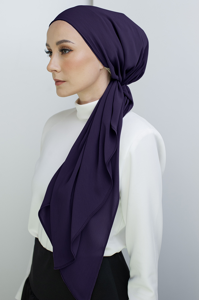 purple
