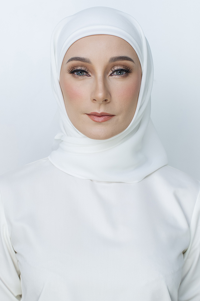 white f